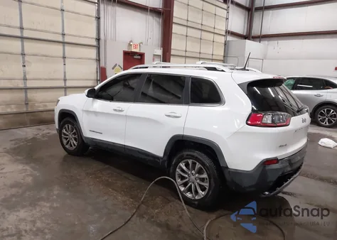 2019 Jeep Cherokee Latitude Plus 4X4 from USA, damaged, VIN 1C4PJMLX8KD484233
